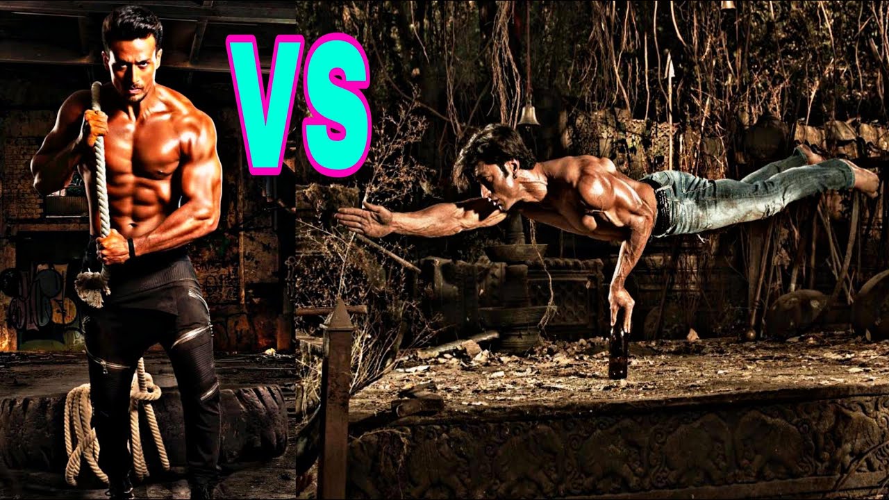 TIGER SHROFF'S VS VIDYUT JAMMWAL SKILLS BODY BUILDING 2020 Who is best ? Bodybuilding workout