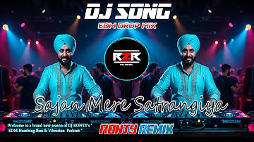 SAJAN MERE SATRANGIYA ( UNIQUE STYLE CIRCUIT REMIX ) | OLD HINDI DJ SONG 2025 | DJ R2R MUSIC