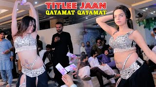 Qayamat Qayamat Titlee Jaan Bollywood Dance Hit Song Shakir Studio