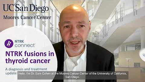 NTRK fusions in thyroid cancer