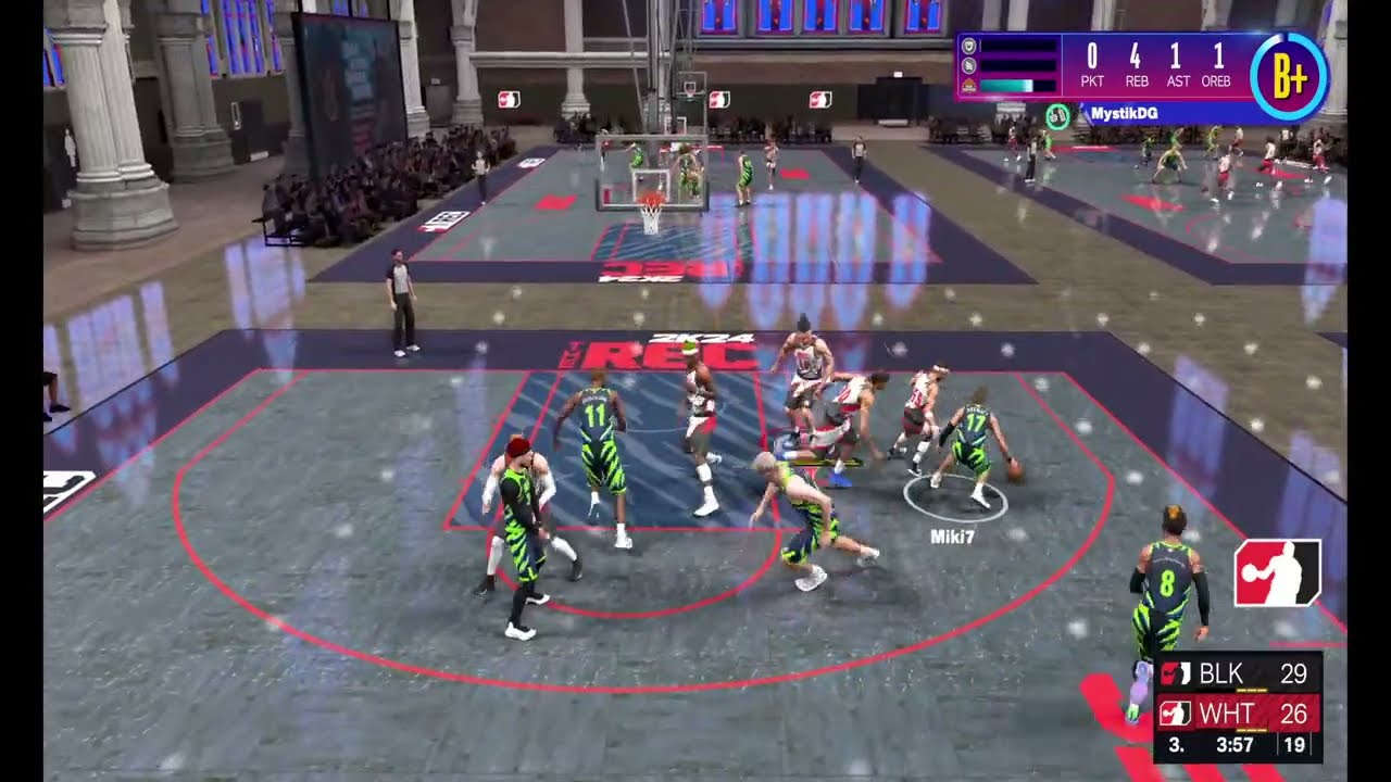 NBA 2K24 (PC) German - REC - Kampf bis zur lezten Sekunde