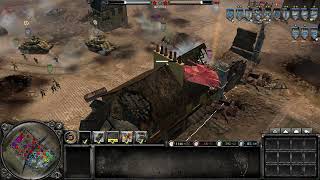 Company Of Heroes 2 - 4 PC Hard Axis vs 2 PC Hard and 2 Players from the Allies