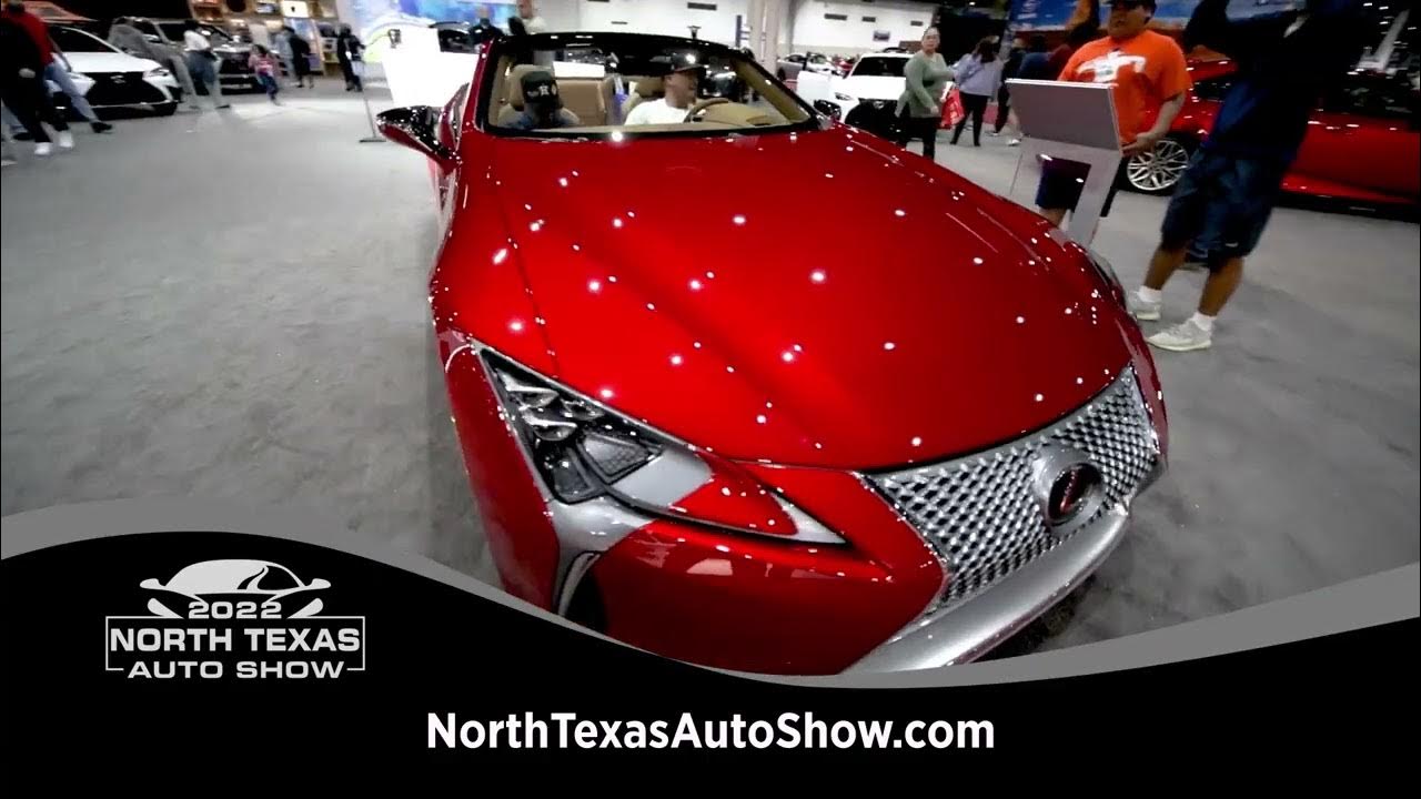 North Texas Auto Show 2022 YouTube