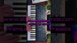 Oberheim TEO-5 Synth Presets - www.atomicasounds.com #oberheim