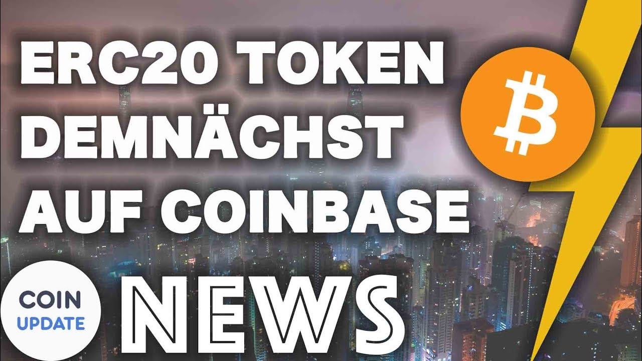 Coinbase kündigt ERC20 Support an | TenX, Bitcoin, XRP ...