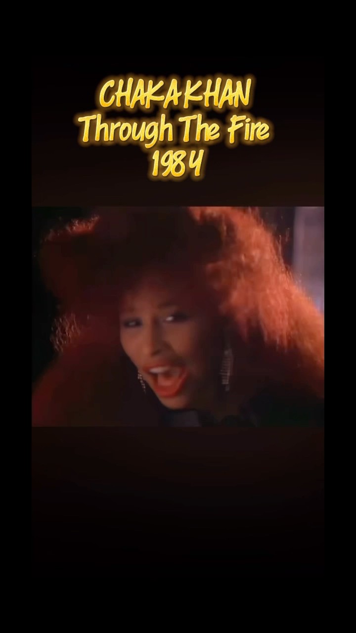 12' Chaka Khan – Through The Fire Through The Fire - Live by Chaka Khan on TIDAL