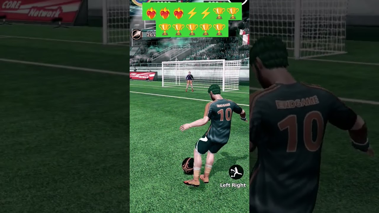 What a trick 🙀 Football Strike