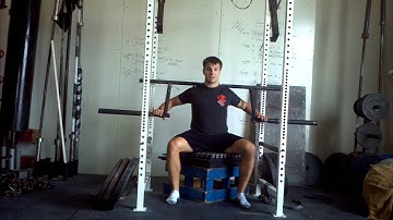 TechniqueWOD - Box Squats and Reverse Patterning