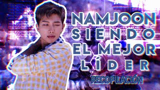 NAMJOON SIENDO EL MEJOR LIDER