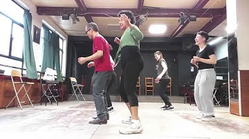 Jitterbug Stroll - Audio Steve Mitchell