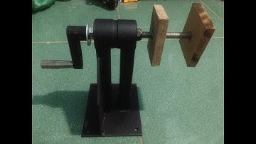 chế tạo máy quấn dây quấn biến áp chi tiết nhất