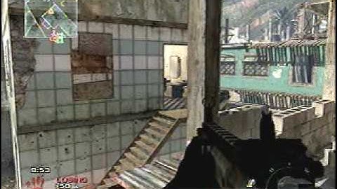 COD: MW2 FFA Favela (SCAR-H)