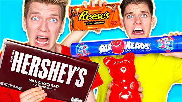 SOUREST GIANT CANDY IN THE WORLD CHALLENGE!!! Warheads Toxic Waste (EXTREMELY SOUR DIY EDIBLE FOOD)