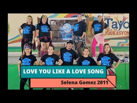 LOVE YOU LIKE A LOVE SONG by Selena Gomez | RFI | RETRO FITNESS INTERNATIONAL | RK Jerry Babon