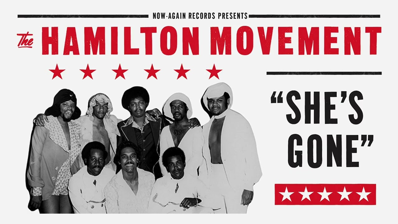 【R&B】Lady The Hamilton Movement - She's Gone (1976, R&B, Soul) - YouTube