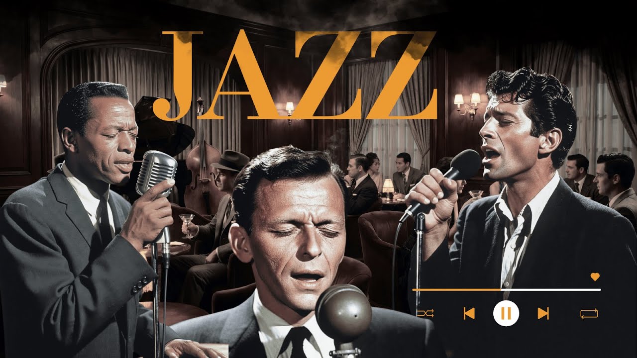 Frank Sinatra, Nat King Cole, Dean Martin 🎷 The 50's 60's 70's Dance vintage Jazz