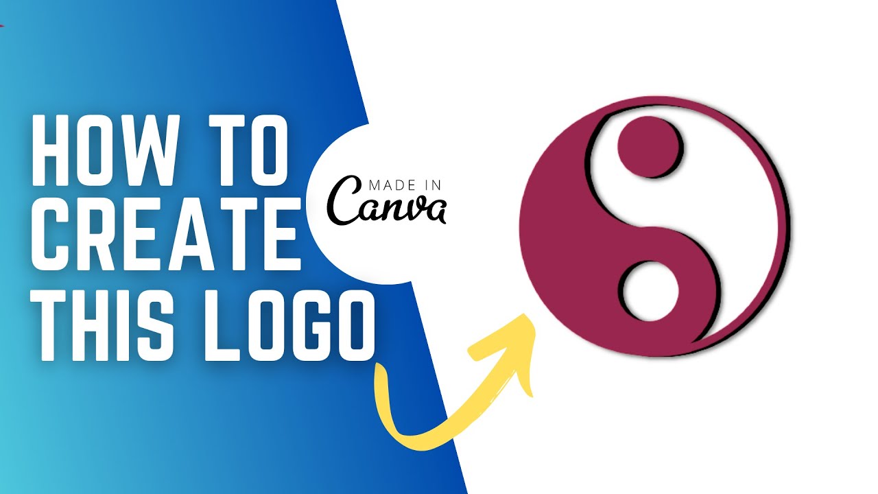 How to make a Logo ? | Canva Logo Design (Canva Tutorial for Beginners ...