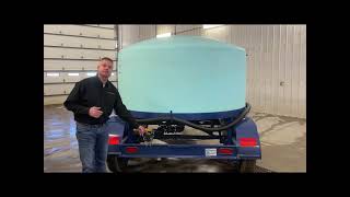 DUO LIFT TD1200CB Series Trailer