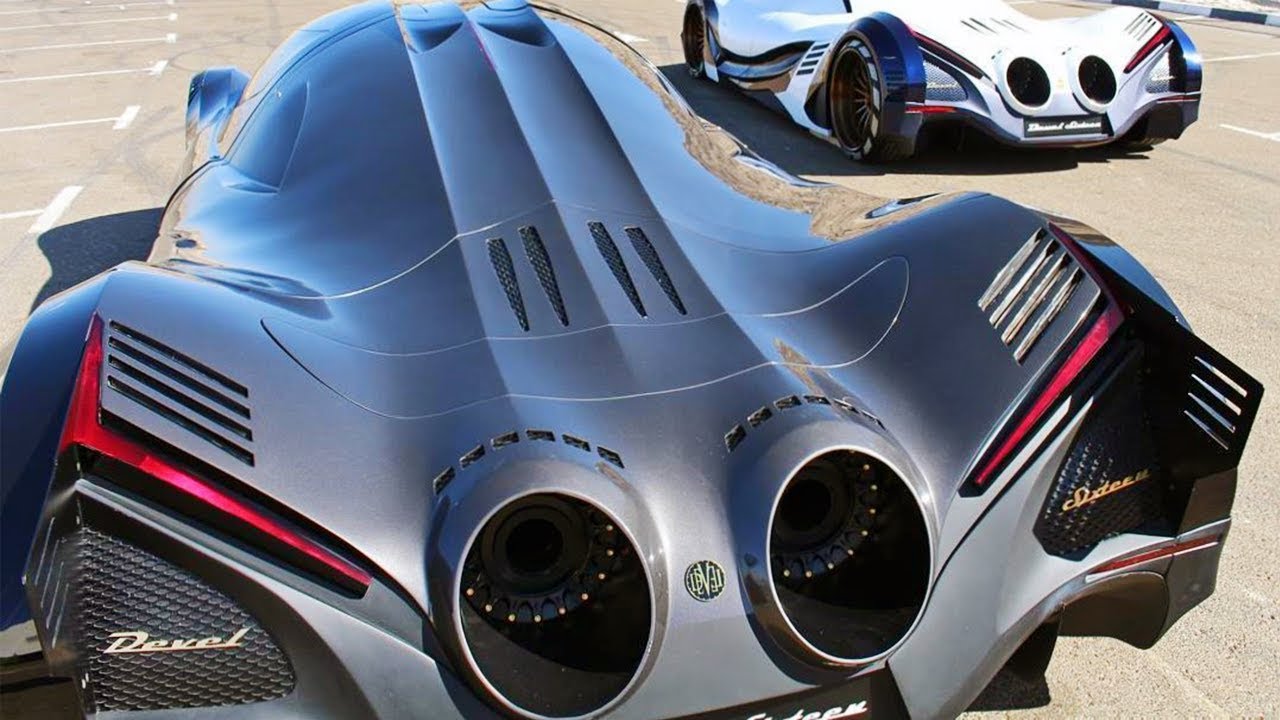 Devel Sixteen Impressive Hypercar 5000 Hp Monster YouTube Devel Sixteen Impressive Hypercar 5000 Hp Monster YouTube