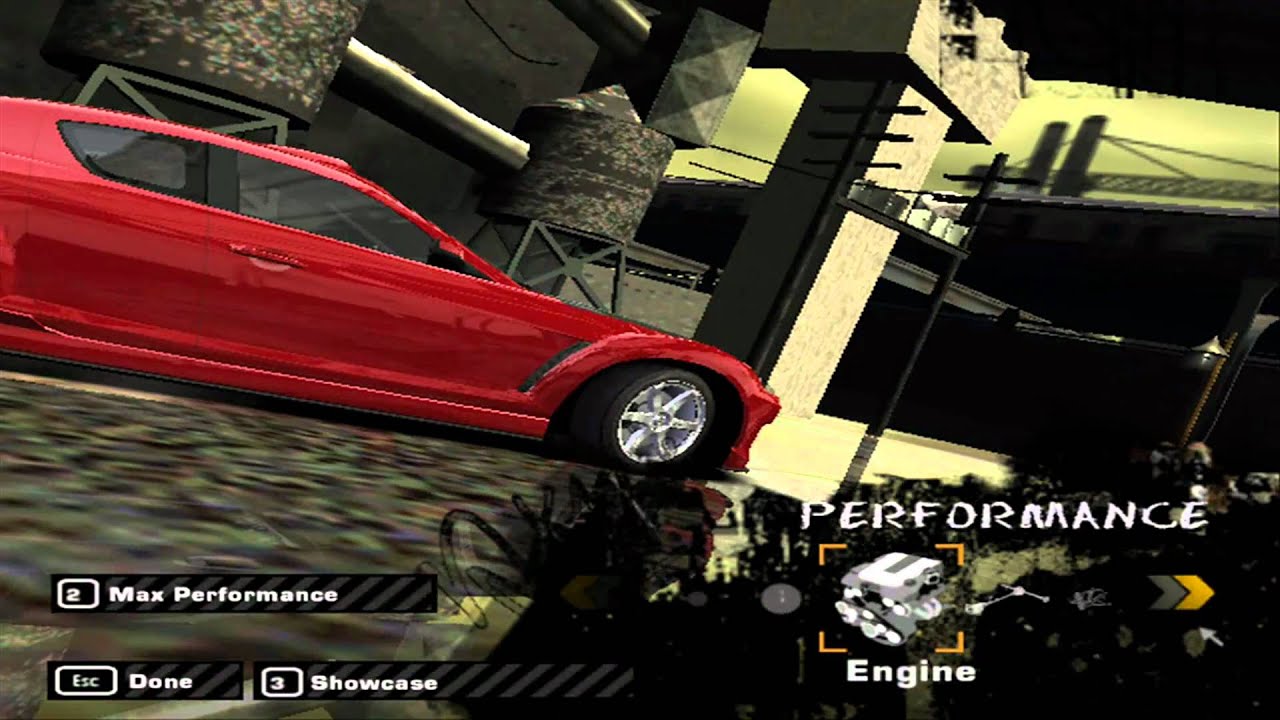 Need For Speed Most Wanted Mias Mazda Rx 8 Youtube 