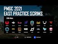 [JP] PMGC 2021 EAST PRACTICE SCRIMS - 29th Nov. - PUBG MOBILE