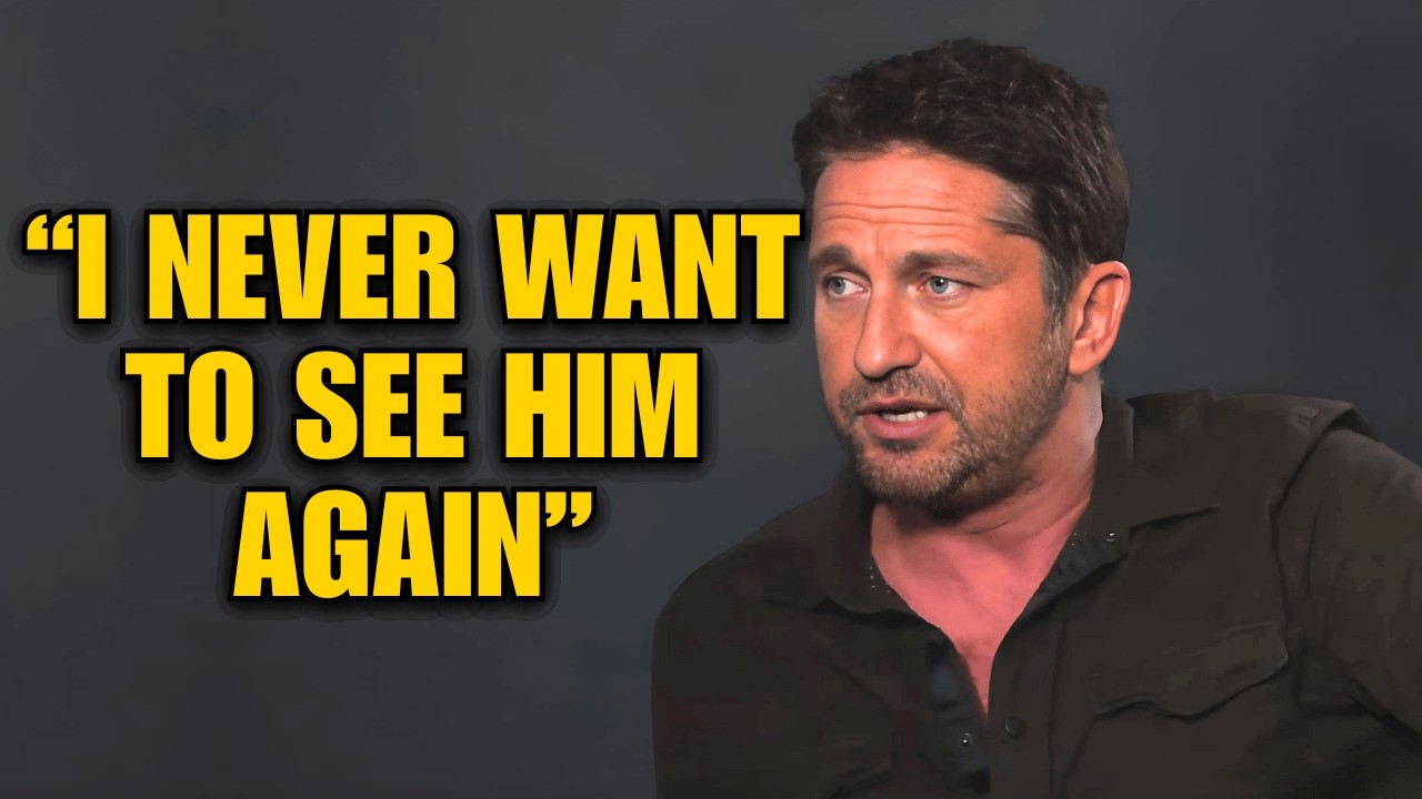 Gerard Butler Names The Five Actors He HATED Most
