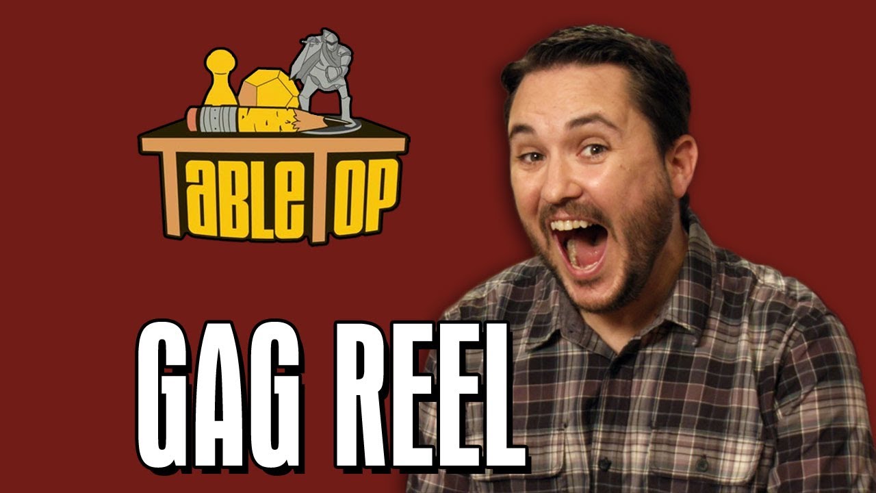 Unspeakable Words - Gag Reel - TableTop season 2 ep. 15