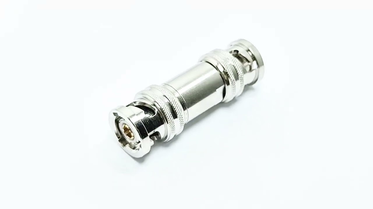 Advanced Triaxial RF Connector TRB-JJ – Superior Shielded Connection for High-Frequency Applications