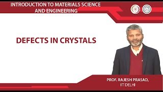 Defects in Crystals