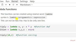 Python Lecture | Lambda Functions | NMD Pvt Ltd. Data Analytics Courses, Pune | DA5 Batch