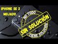 IPHONE SE MOJADO, LA OTRA CARA DE LA MONEDA DEL DAÑO POR LIQUIDOS, NO TODOS TIENEN SOLUCIÓN☠️☠️⚡⚡