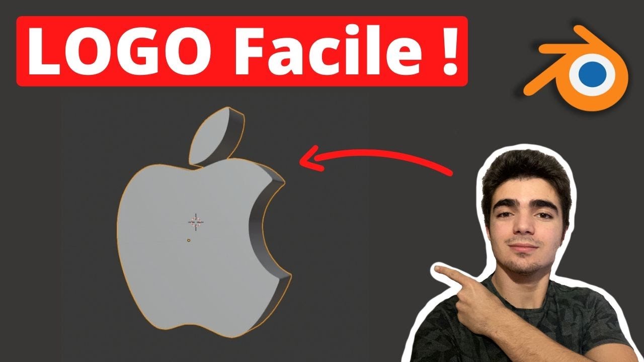 Modéliser n'importe quel logo en 2 minutes sur Blender ?
