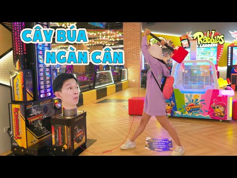 Video Chơi Hết Các Trò Chơi Xịn Xò Tại Aeonmall - youtube