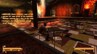 Fallout New Vegas Playthrough Part 100 Gamorrah, Cachino The Prick 720 Hd - Pc