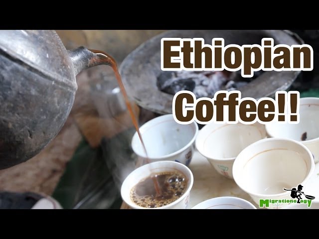 Drinking Ethiopian Coffee in Addis Ababa | Mark Wiens