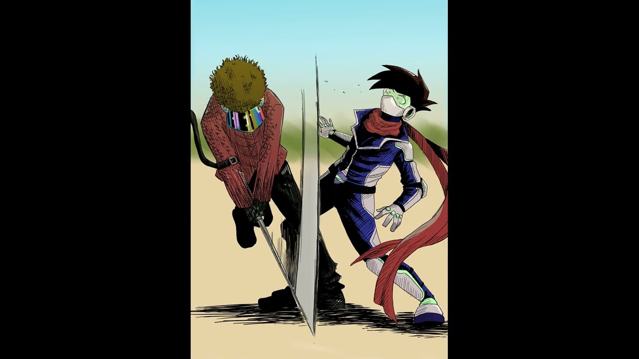 "Binding Fate" (Vs. BIND) ZONE RUNNER OST (Full Mix)