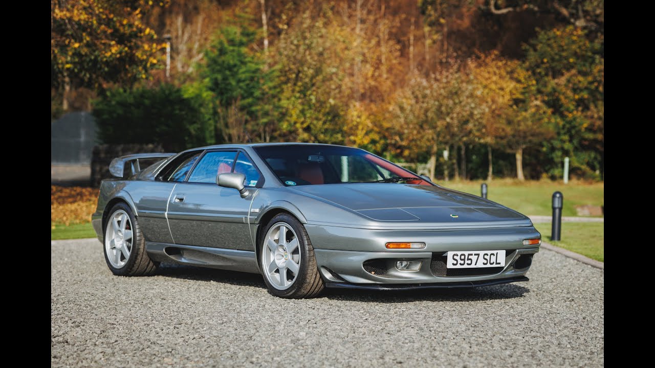 Iconic Auctioneers | 1998 Lotus Esprit 3.5 V8 SE Turbo-Sold