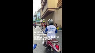 AWR360° Two-Wheeled Evangelism In Manila, Philippines
