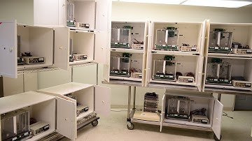 Coulbourn Stimulus Response Behavioral Rodent Monitoring Testing System Habitest