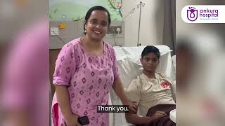 Ronit’s Journey to Recovery: A Successful Appendix Surgery at Ankura Hospital, Pune