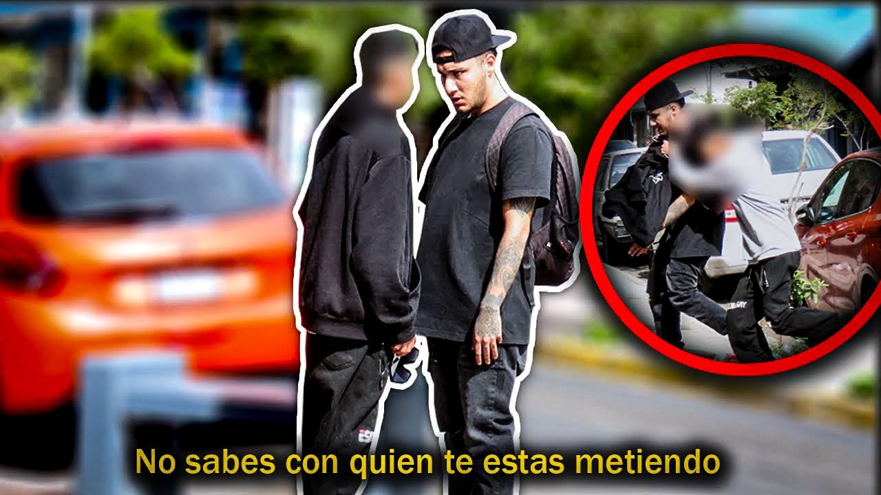 BUSCANDO QUIEN SEA BUENO PARA LOS TROMPOS 2 (BROMA)