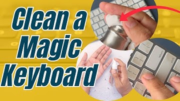 How to Clean a Magic Keyboard (2025)
