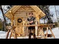 Mortise & Tenon Sawhorses at the Log Cabin, Is This Really Off Grid Living?