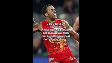 Every AFL Teams Best Player Since 2015