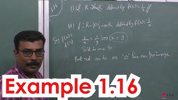 16. Maths | Sets, Relations and Functions | Example 1.16