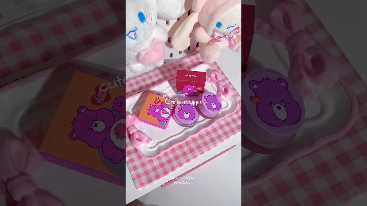so cutee💗 Dear me beauty x Care bears! 