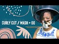 Natural Hair Curly Cut + Wash & Go @ Tre’ss Bien Salon / 30 Day Hair Detox