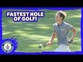 Fastest Hole of Golf - Guinness World Records