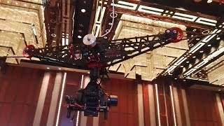 Eagle Eye Cablecam System  in Action