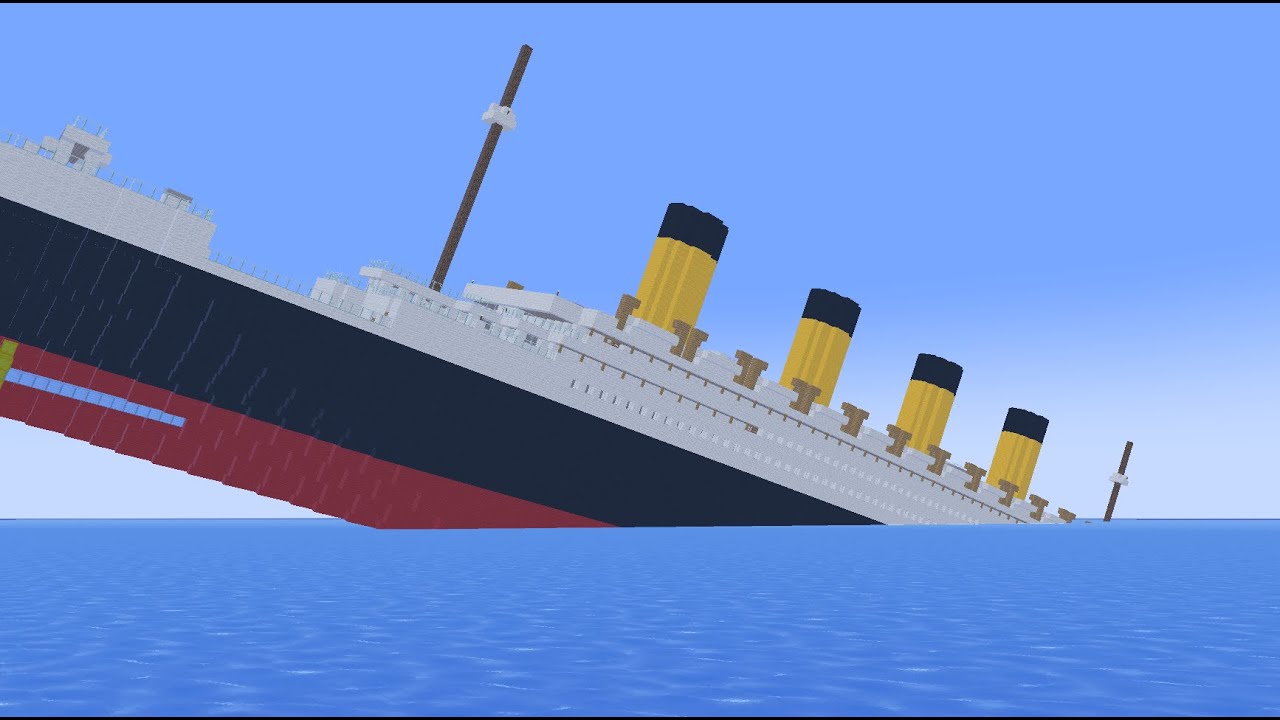 Ship sinks YouTube